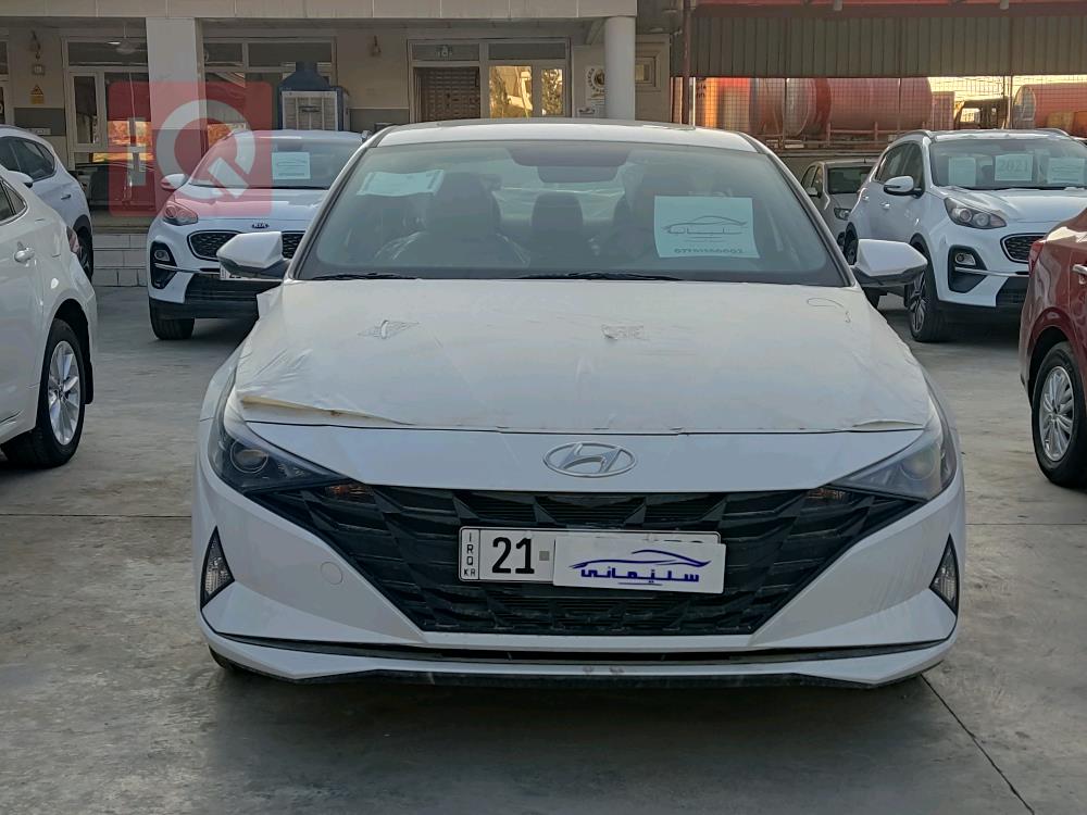 هیوندای ئەلەنترا